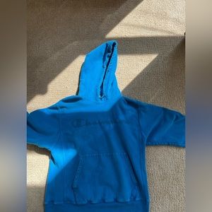 Blue champion sweatshirt